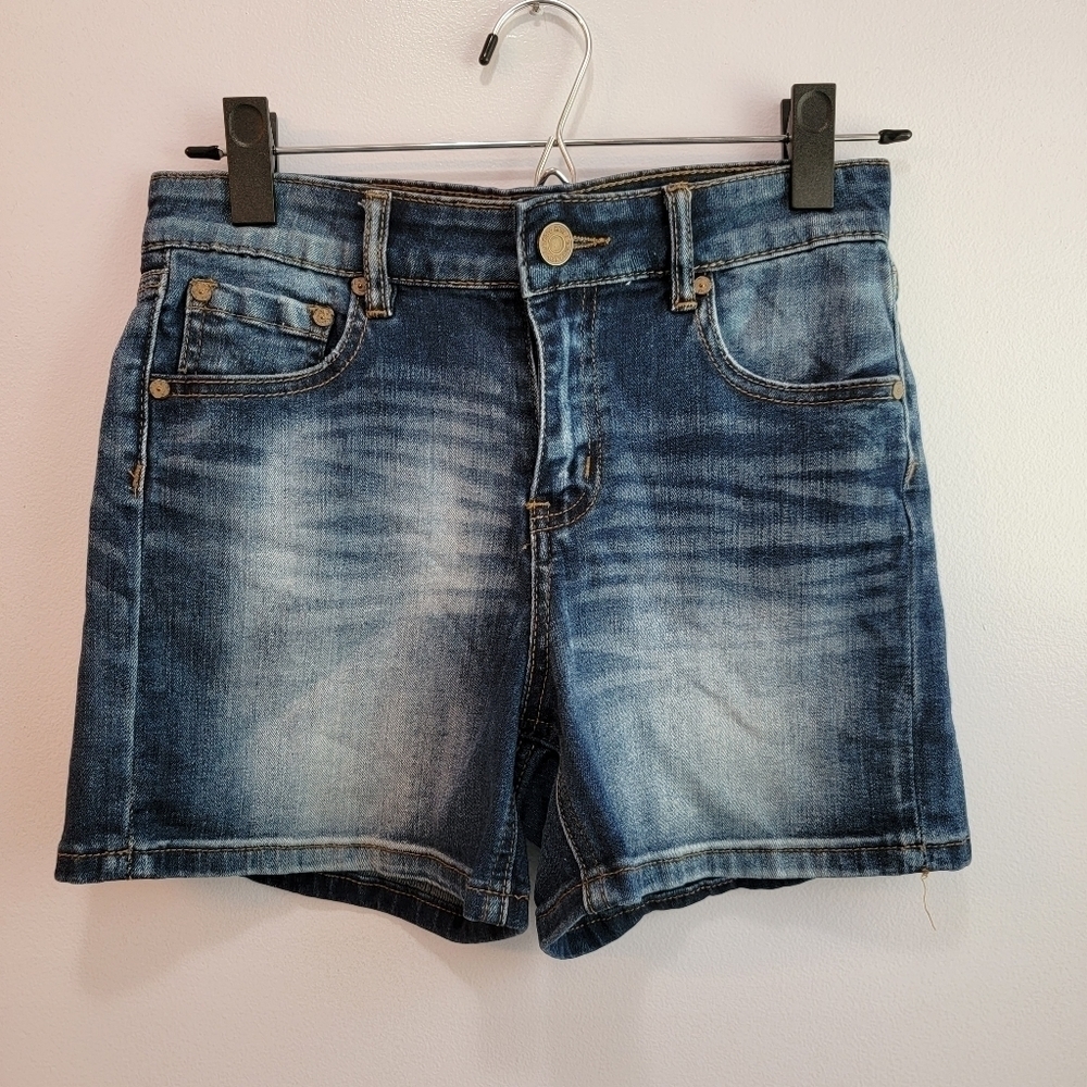 Indigo Rein Denim Shorts Size 7/27